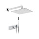  VADO Tablet Notion Shower Package  Thermostatic Valve With Head And Shower Kit TAB-1721/WO-NOT-CP 