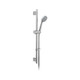 VADO Eris Slide Rail Shower Kit - 566mm slide rail, 150cm hose ERI-SFSRK-DB-C/P 