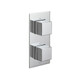  VADO Notion Vertical Concealed Thermostatic Valve TAB-148/2-NOT-C/P 