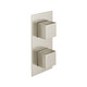  VADO Notion Vertical Concealed Thermostatic Valve TAB-148/2-NOT-C/P 