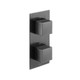 VADO Notion Vertical Concealed Thermostatic Valve TAB-148/2-NOT-C/P 