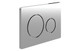 J2 Bathrooms Round Push Button Flushplate - Chrome JTWO109021 