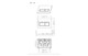 J2 Bathrooms Rectangle Push Button Flushplate - Brushed Bronze JTWO109029 