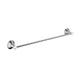  Crosswater Belgravia Single Towel Rail 600mm Chrome BL023C_V2 
