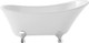 Heritage Grantham Acrylic Slipper Bath Freestanding 1550 x 690mm  Junction 2 Interiors Bathrooms