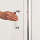  Crosswater Kai 6 Bifold Door 760 Silver KLBFSC0760 