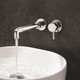 Crosswater MPRO Industrial 2 Hole Basin Set