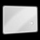  Crosswater Svelte Glow LED Mirror with Magnifier 1000x700 SE100070 