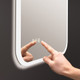  Crosswater Svelte Illuminated Mirror 500x800 SE5080 