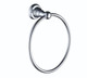 Heritage Holborn Towel Ring  Junction 2 Interiors Bathrooms