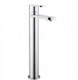  Crosswater Wisp Basin Tall Monobloc No Pop-Up-Waste Deck Mounted Chrome WP112DNC 