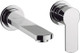  Crosswater Wisp Basin 2 Hole Set Wall Mounted Chrome WP120WNC 