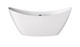 Heritage Pomeroy Freestanding Acrylic Double Ended Bath  Junction 2 Interiors Bathrooms