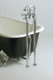 Heritage Standpipes - Chrome  Junction 2 Interiors Bathrooms