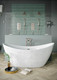Heritage Wenlock Freestanding Bath Acrylic