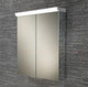 HIB Bathroom Flare Cabinet 60 x 70 x 11.5/15cm  Junction 2 Interiors Bathrooms