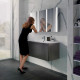 hib. Bathroom Xenon 50 Cabinet 50.5 x 70 x 13cm hib. Bathroom Xenon 50 Cabinet 50.5 x 70 x 13cm