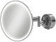 HIB Bathroom Eclipse Round Magnifying Mirror 20cm  Junction 2 Interiors Bathrooms