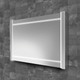 HIB Bathroom Duplus 50cm Mirror  Junction 2 Interiors Bathrooms