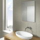 HIB Bathroom Joshua Rectangular Mirror 70 x 50cm  Junction 2 Interiors Bathrooms