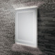 HIB Bathroom Outline 50 Mirror 70 x 50cm  Junction 2 Interiors Bathrooms