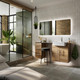 HIB Bathroom Ambience 40 Mirror  Junction 2 Interiors Bathrooms