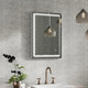 HIB Bathroom Spectre 50 Mirror 70 x 50cm  Junction 2 Interiors Bathrooms