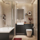 HIB Bathroom Fold 50 Mirror  Junction 2 Interiors Bathrooms