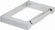 VADO - Square Closed Paper Holder Wall Mounted  Junction 2 Interiors Bathrooms