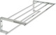 VADO - Level Towel Shelf With Towel Rail 550mm (22") Wall Mounted  Junction 2 Interiors Bathrooms