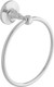 VADO - Tournament Wall Mounted Towel Ring  Junction 2 Interiors Bathrooms