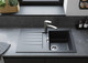 hansgrohe Focus M41 Single Lever Kitchen Mixer 160, 1 Jet  Junction 2 Interiors Bathrooms