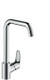 hansgrohe Focus M41 Single Lever Kitchen Mixer 260 Single Spray Mode  Junction 2 Interiors Bathrooms