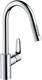 hansgrohe Focus M41 Single Lever Kitchen Mixer 240, pull out Spray, 2 Jet sBox  Junction 2 Interiors Bathrooms