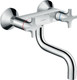 hansgrohe Logis M32 2-Handle Kitchen Mixer, Wall-Mtd LowSpray, 1 Jet  Junction 2 Interiors Bathrooms