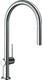 hansgrohe Talis M54 Single Lever Kitchen Mixer 210 Pull-Out Spray 1 Jet  Junction 2 Interiors Bathrooms