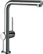 hansgrohe Talis M54 Single Lever Kitchen Mixer 270 Pull-Out Spray 1 Jet  Junction 2 Interiors Bathrooms