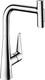 hansgrohe Talis Select M51 Single Lever Kitchen Mixer 300 pull out Spray 2 Jet  Junction 2 Interiors Bathrooms