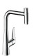 hansgrohe Talis Select M51 Sgl Lvr Kitchen Mixer 300 pull out Spray 2 Jet sBox  Junction 2 Interiors Bathrooms