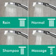 hansgrohe Croma Showerpipe 220 1Jet With Thermostat  Junction 2 Interiors Bathrooms