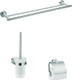 hansgrohe Logis Universal Bath-Accessory Set 3 In 1  Junction 2 Interiors Bathrooms