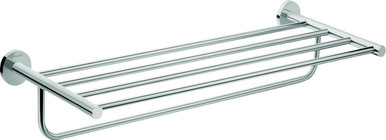 Hansgrohe Logis Universal Towel Rack With Towel Holder 41720000