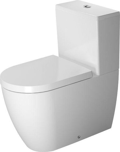 Duravit ME by Starck Toilet Close Coupled 650mm - 2170090000