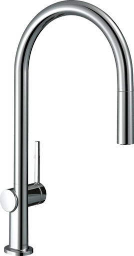 Hansgrohe Talis M54 Single Lever Kitchen Mixer 210 1 Jet - 72802000