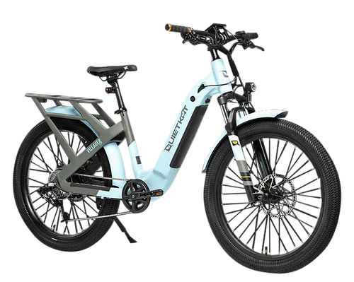 QueitKat Inc Villager Electric Bike Moonstone VIL50MNS16