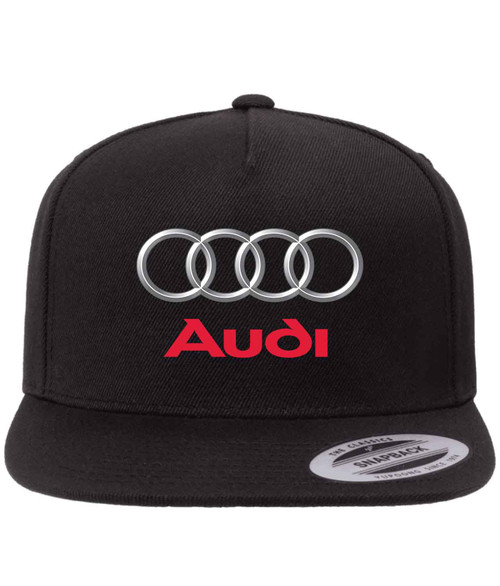 Audi 1999 Cars Design on Hat | Yupoong Wool Blend 5-Panel Snapback Cap