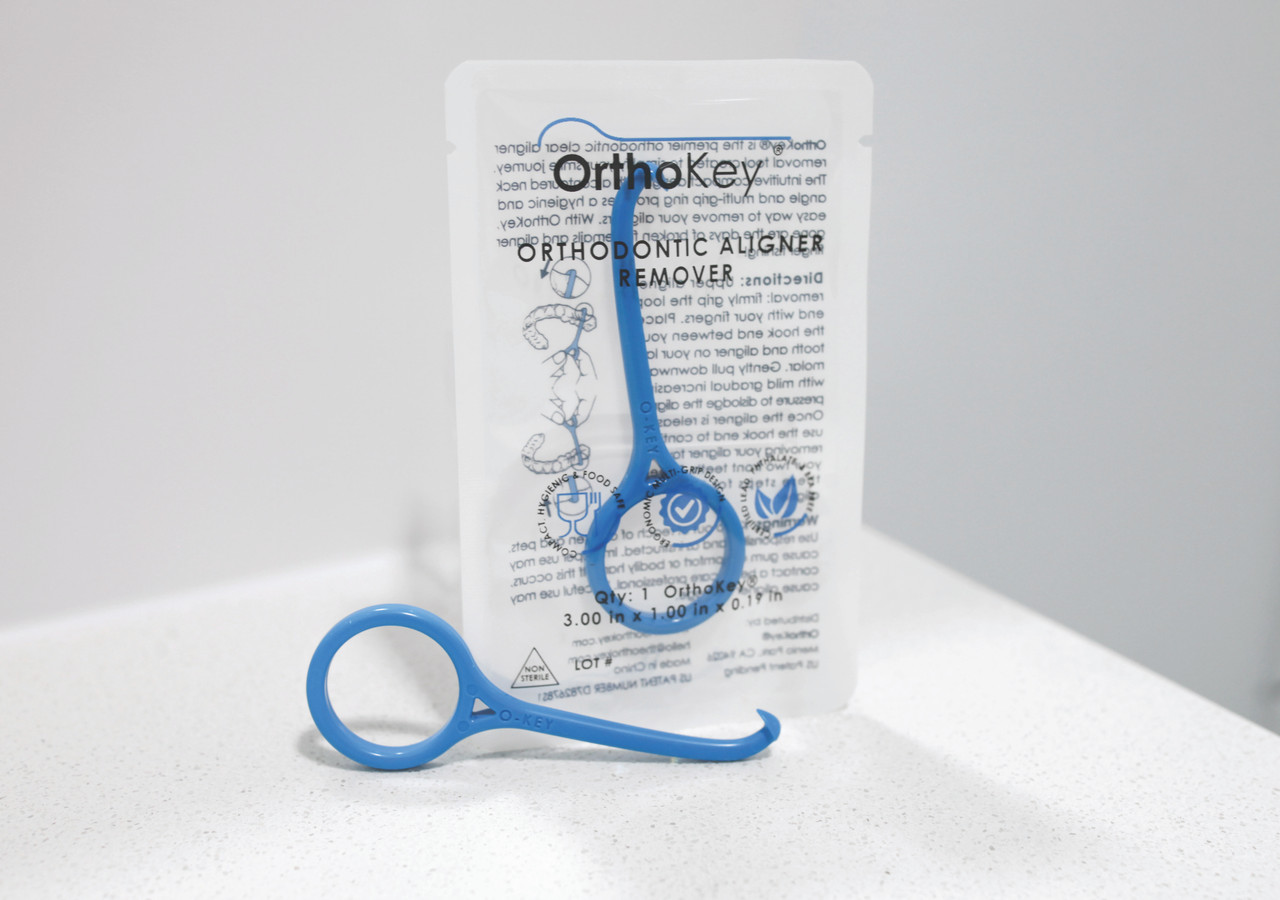 OrthoKey Orthodontic Aligner Removal Tool Piksters® Dental