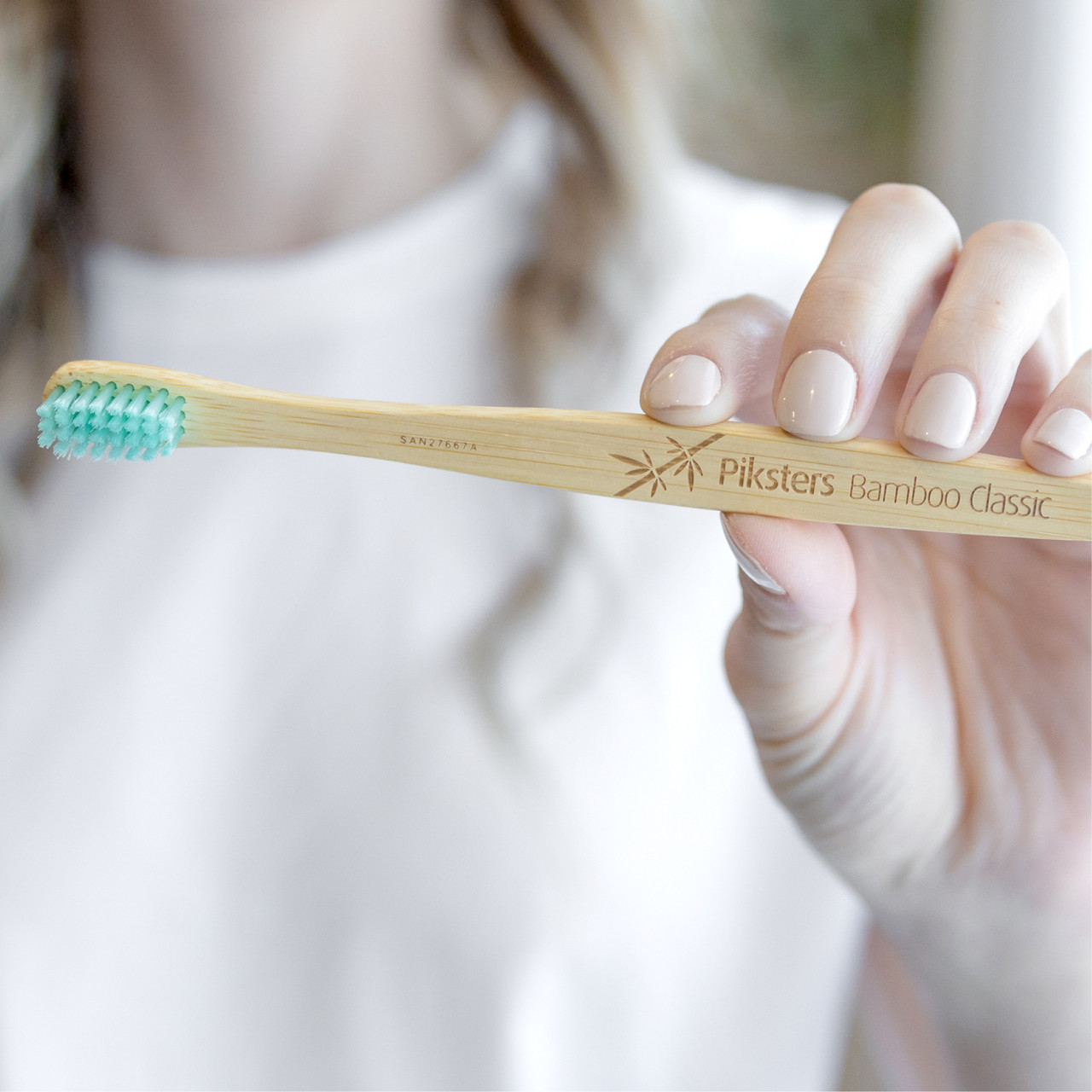 Bamboo Classic Adult Toothbrush Soft Bristles Piksters® Dental