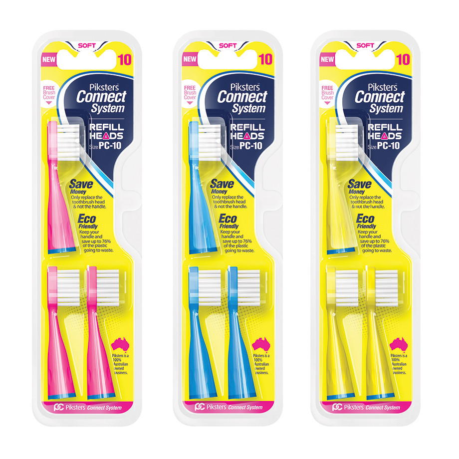 Piksters Connect Reverse Focus Toothbrush Bag Piksters® Dental