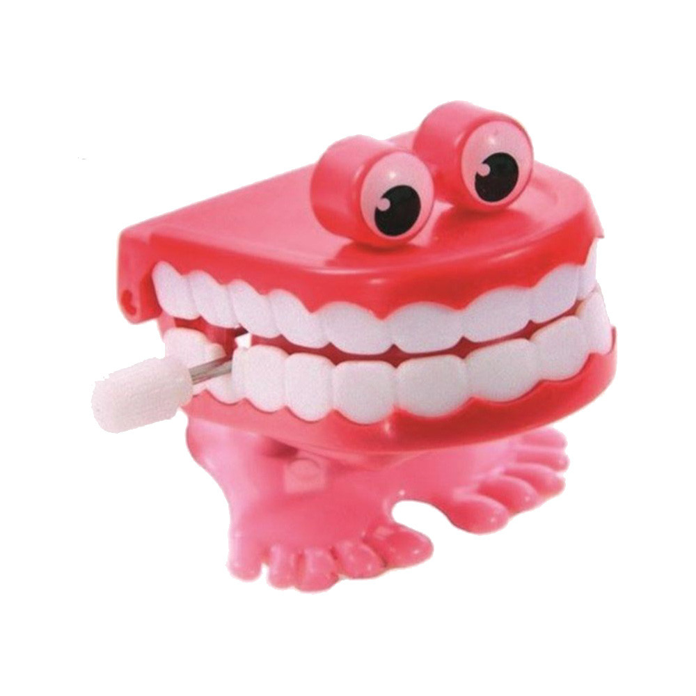 Chattering Teeth Wind Up Toy Piksters® Dental Professional Australia's 1 Interdental Brushes
